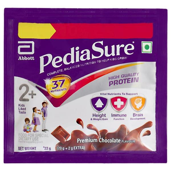 Pediasure Chocolate Drink Powder 20 g JioMart