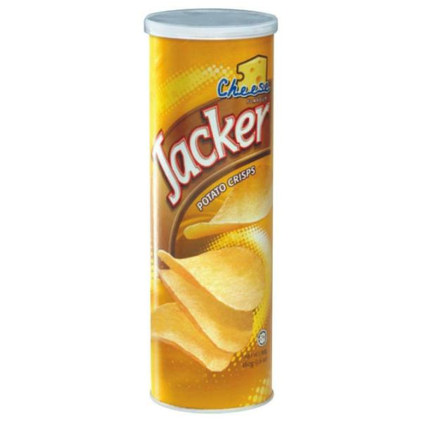 Jacker Cheese Potato Chips 160 g JioMart