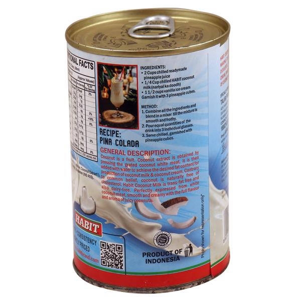 Habit Coconut Milk 400 ml JioMart