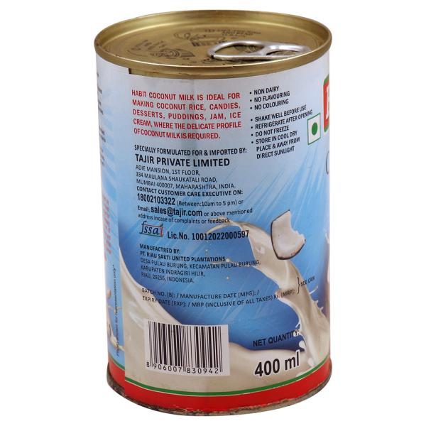 Habit Coconut Milk 400 ml JioMart