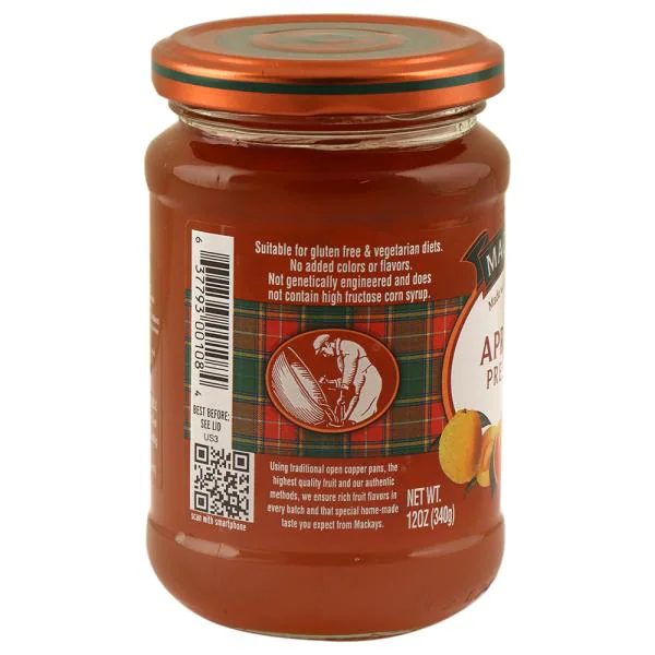Mackays Scottish Apricot Preserve 340 g JioMart