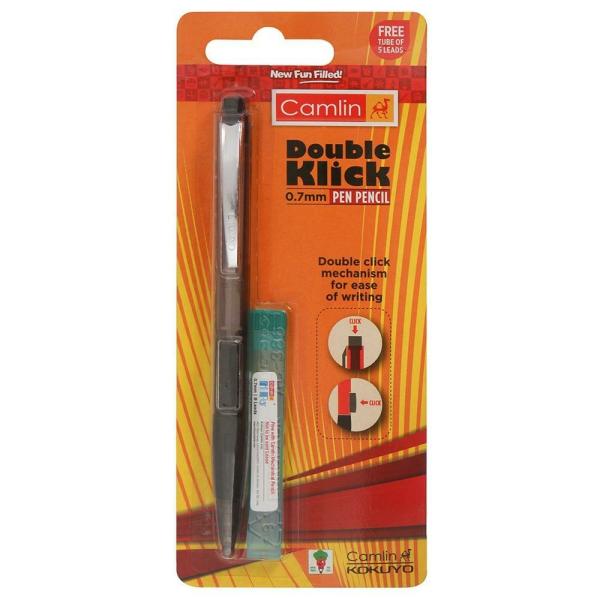 Camlin 0.7 mm Double Klick Mechanical Pen Pencil JioMart
