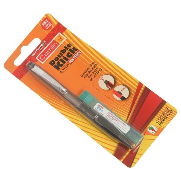 Camlin 0.7 mm Double Klick Mechanical Pen Pencil JioMart