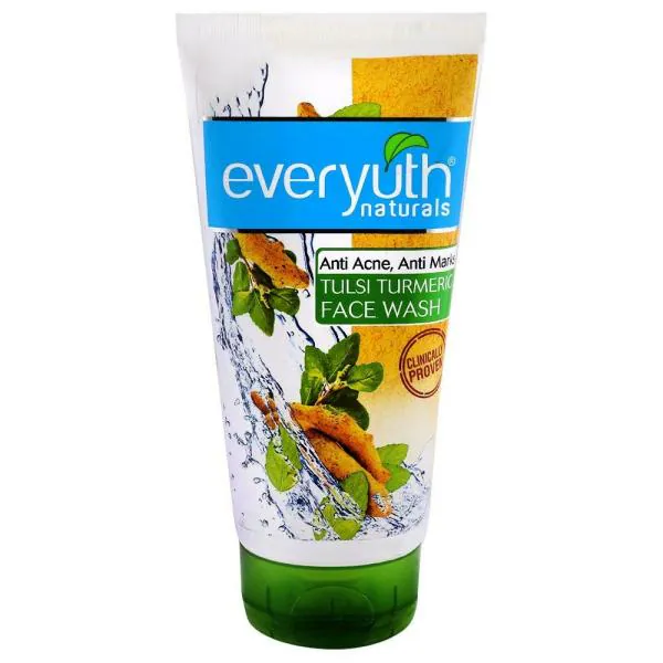 Everyuth Tulsi Turmeric Face Wash 150 g JioMart