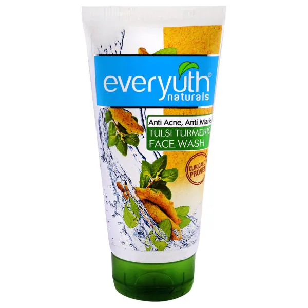 Everyuth Tulsi Turmeric Face Wash 150 g JioMart