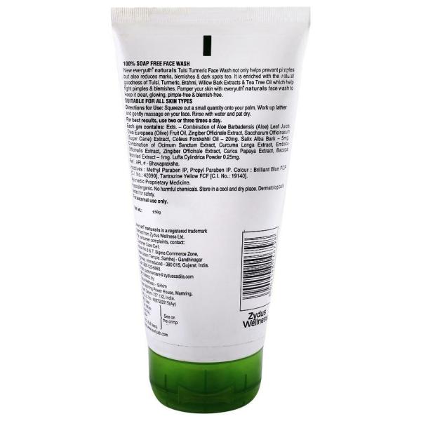 Everyuth Tulsi Turmeric Face Wash 150 g JioMart