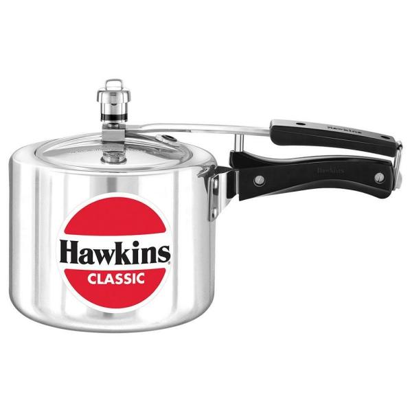 NEW Hawkins 3 Liters Aluminium Pressure Cooker 3L FAST SHIPPING !! 