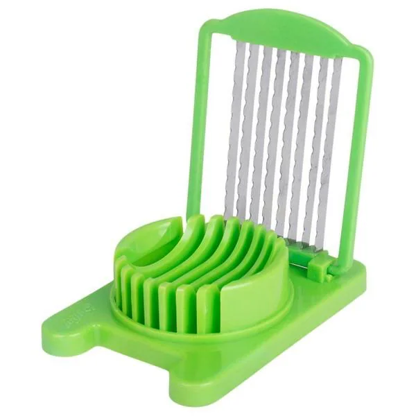 Anjali Popular Green Oval Egg Slicer JioMart
