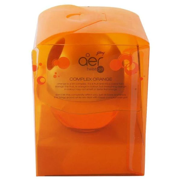 Godrej Aer Twist Bright Tangy Delight Car Freshener Gel 45 g JioMart