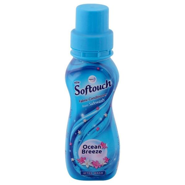 Wipro Softouch After Wash Ocean Breeze Fabric Conditioner 200 ml (Get