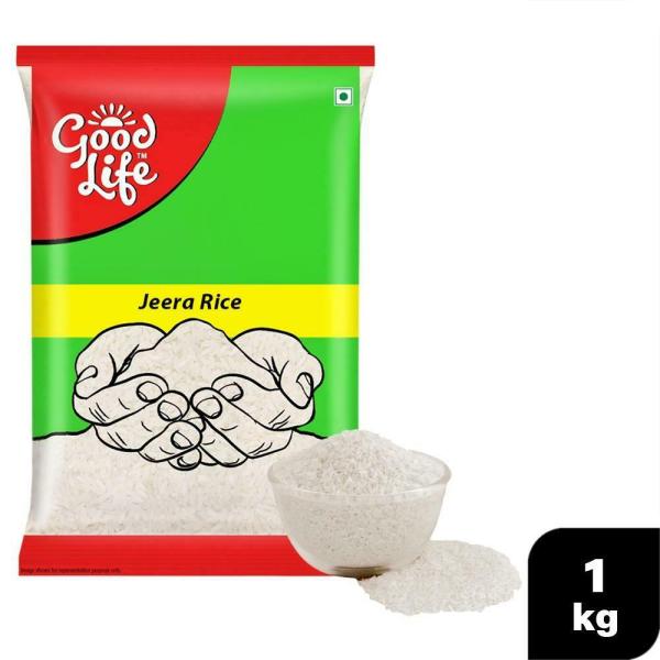 Good Life Jeera Rice 1 kg JioMart