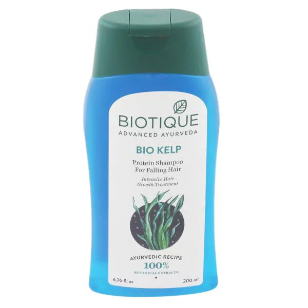 Biotique Advanced Ayurveda Bio Kelp Falling Hair Protein Shampoo 200 ml -  JioMart