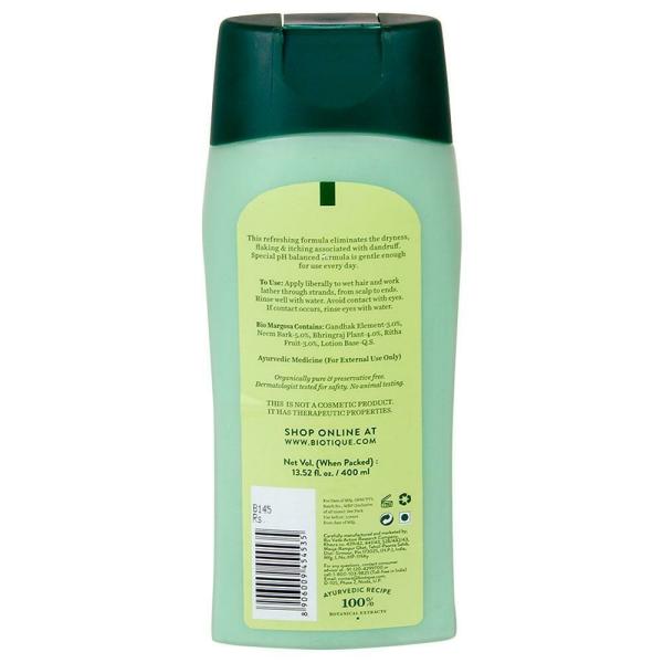 Biotique Advanced Ayurveda BioNeem Margosa Anti Dandruff Shampoo