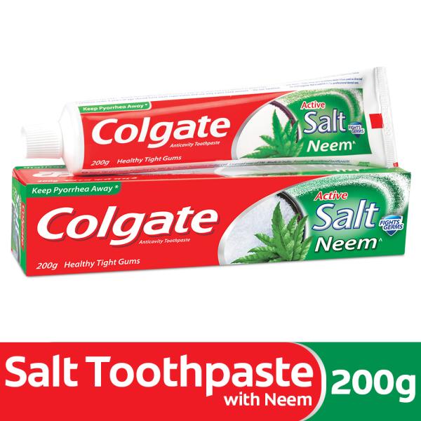 Colgate Active Salt Neem Toothpaste 200 g JioMart