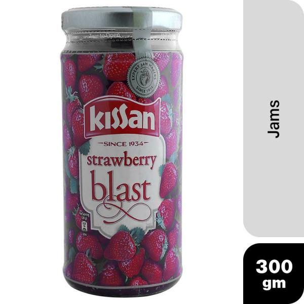 Kissan Strawberry Blast Jam 320 g JioMart