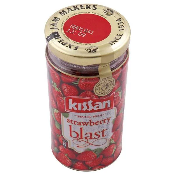 Kissan Strawberry Blast Jam 320 g JioMart