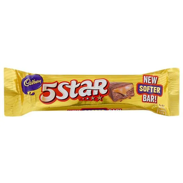 Cadbury 5 Star Chocolate 40 g JioMart