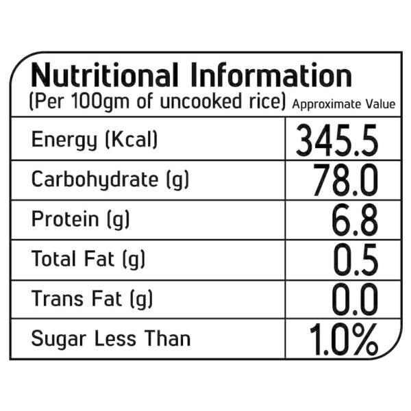 Fortune Everyday Full Grain Basmati Rice 5 kg JioMart
