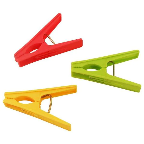 Swastik Platinum Multicolour Plastic Cloth Clip 12 pcs JioMart