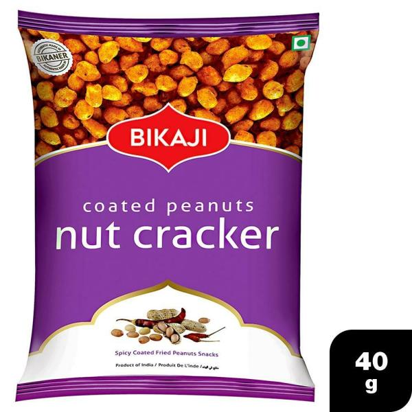 Bikaji Nut Cracker 40 g JioMart
