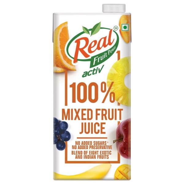 Real Activ Mixed Fruit 100 Juice 1 L JioMart