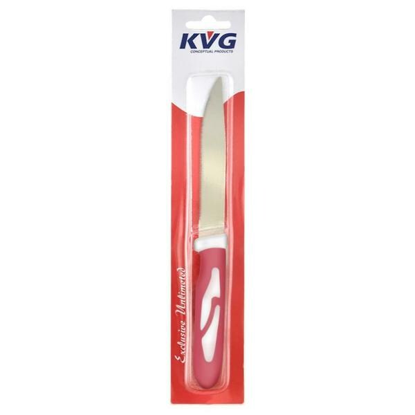 KVG Prima Stainless Steel Steak Knife 1x2x22 cm JioMart
