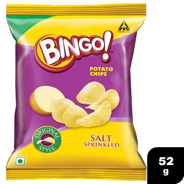 Bingo Salt Sprinkled Potato Chips 52 g JioMart
