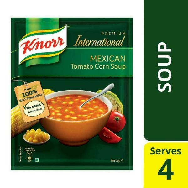 Knorr International Mexican Tomato Corn Soup 50 g JioMart