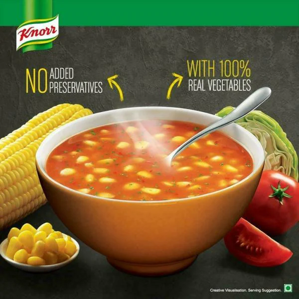 Knorr International Mexican Tomato Corn Soup 50 g JioMart