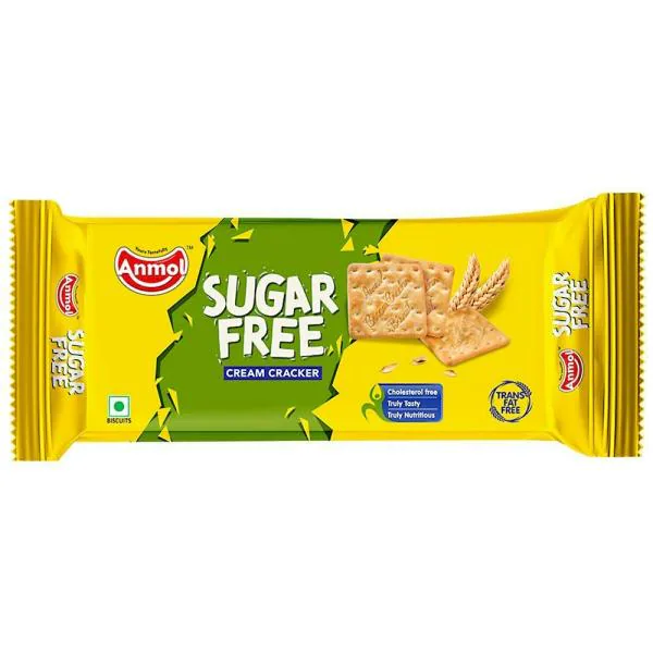 Anmol Zero Sugar Crackers 275 g JioMart