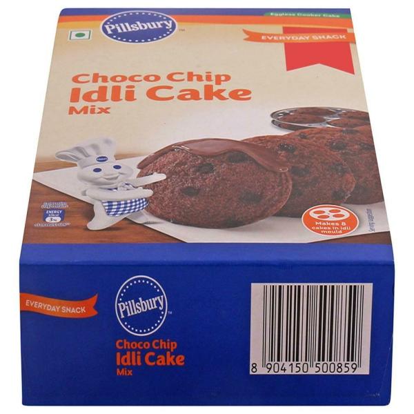 Pillsbury Eggless Choco Chip Idli Cake Mix 120 g JioMart