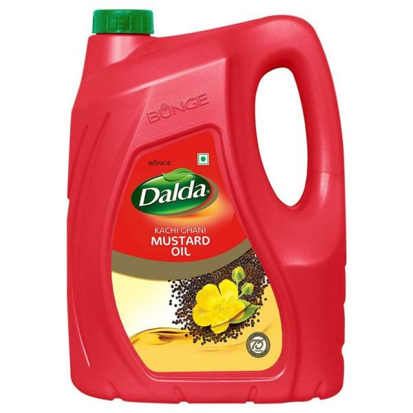 Dalda Kachi Ghani Mustard Oil 5 L JioMart