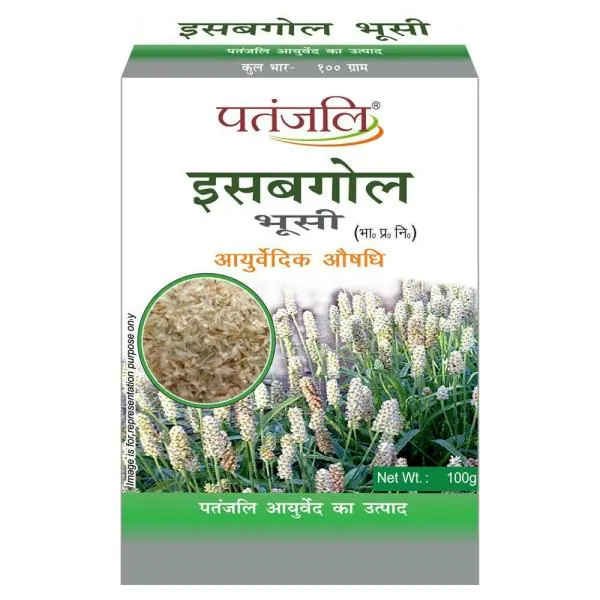Patanjali Isabgol Husk 100 g JioMart