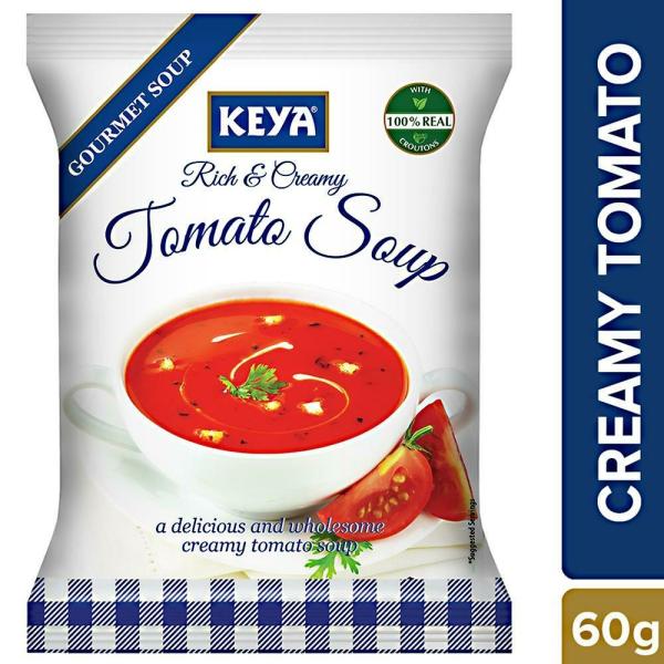 Keya Creamy Tomato Instant Soup 60 g JioMart