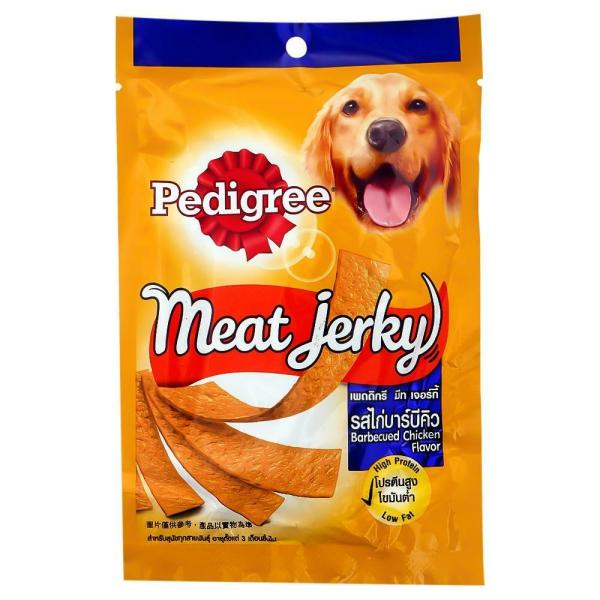 Pedigree Meat Jerky Barbequed Chicken Dog Treat 80 g JioMart