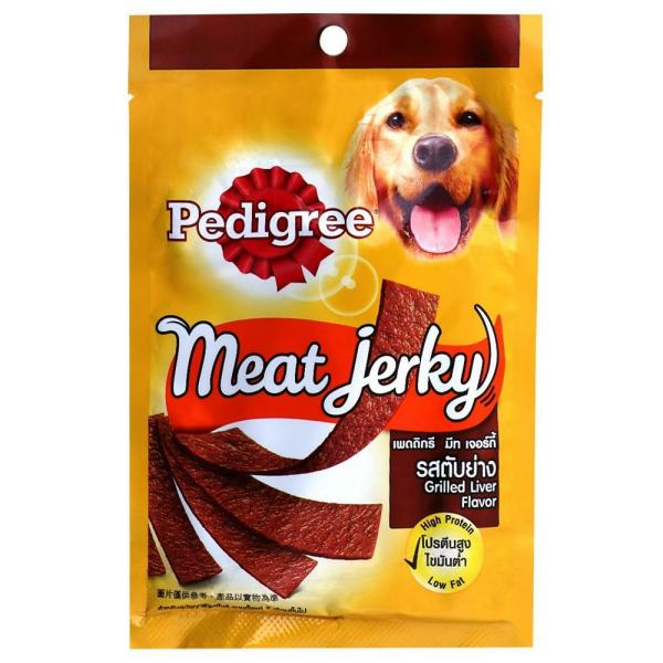 Pedigree Meat Jerky Grilled Liver Dog Treat 80 g JioMart