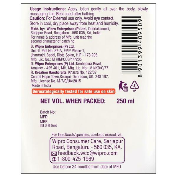 Santoor Whitening & UV Protection Perfumed Body Lotion 250 ml JioMart