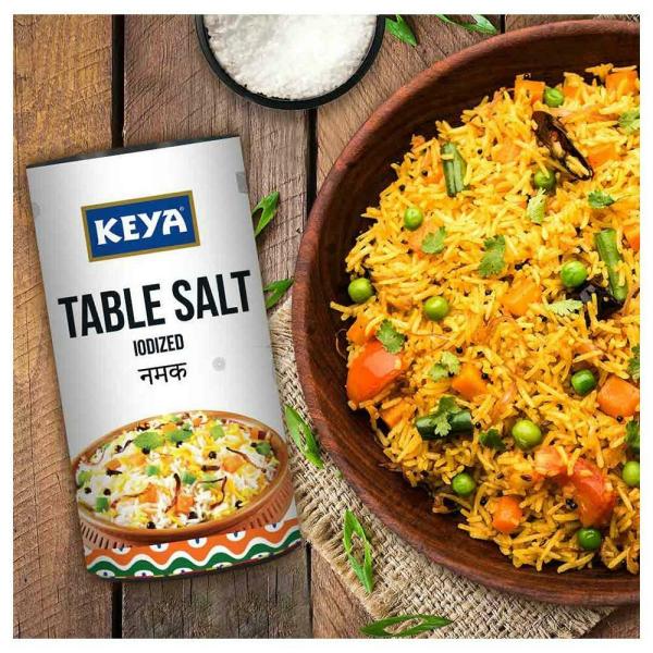 Keya Iodized Table Salt 200 g JioMart