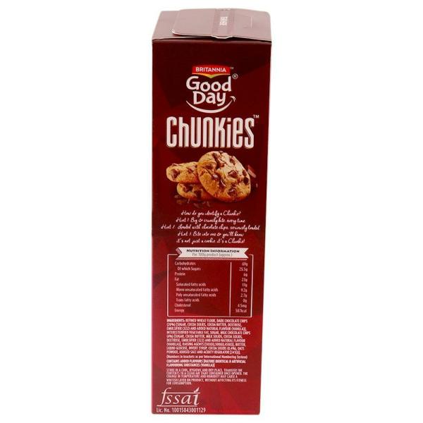 Britannia Good Day Chunkies Chocolate Chip Cookies 75 g JioMart