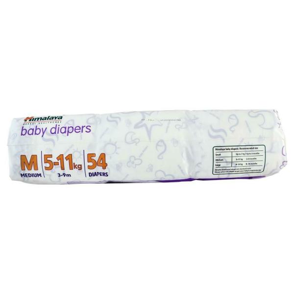 Himalaya Baby Diapers (M) 54 count (5 11 kg) JioMart