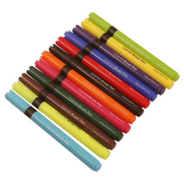 Camlin 4019272 Brush Pen (12 Shades) JioMart