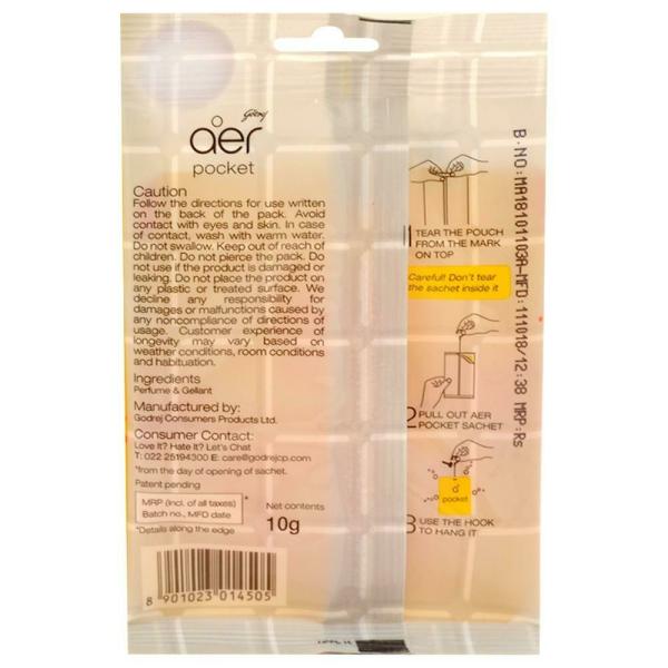 Godrej Aer Pocket Bright Tangy Delight Bathroom Freshener 10 g JioMart