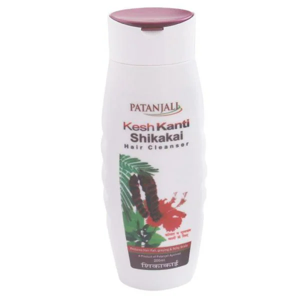 Patanjali Kesh Kanti Shikakai Hair Cleanser 200 ml - Pohunch