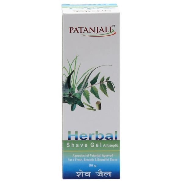 Patanjali Herbal Antiseptic Shaving Gel 50 g JioMart
