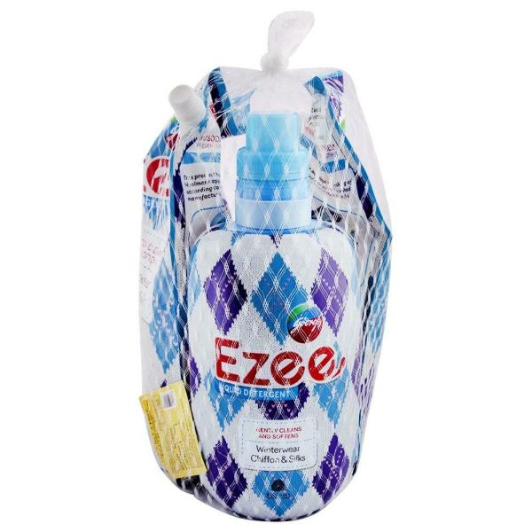 Godrej Ezee Winterwear, Chiffon & Silks Liquid Detergent 1 kg (Buy 2 Get 1 Free) JioMart