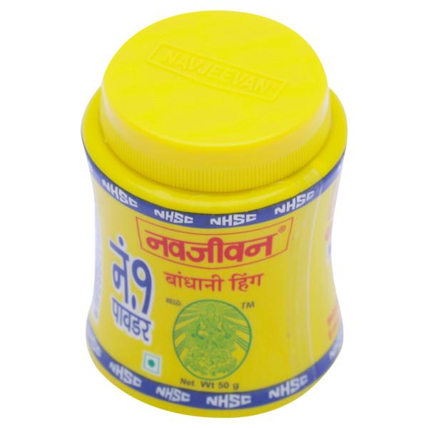 Navjeevan No.1 Hing Powder 50 g JioMart