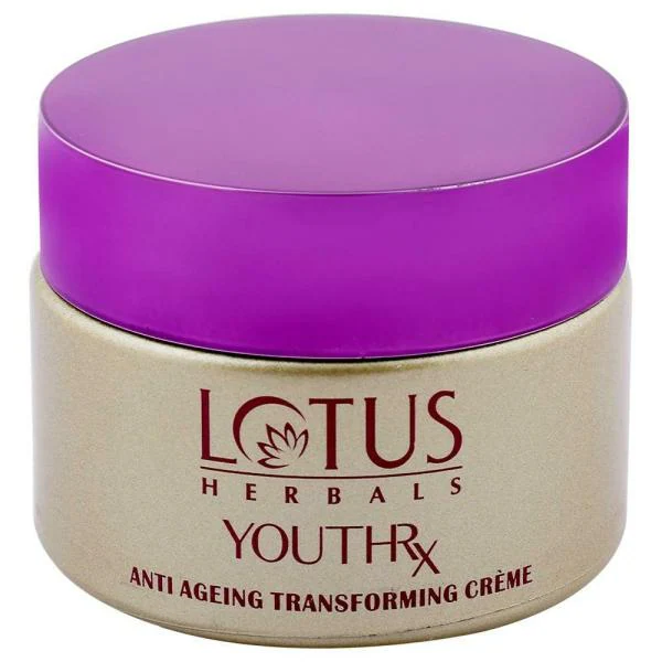 Lotus Herbals Youthrx Gineplex Youth Compound AntiAgeing Transforming