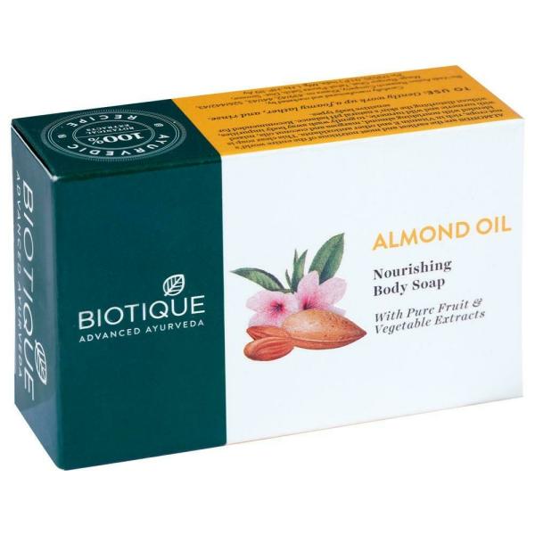 Biotique Almond Oil Nourishing Body Soap 75 g JioMart