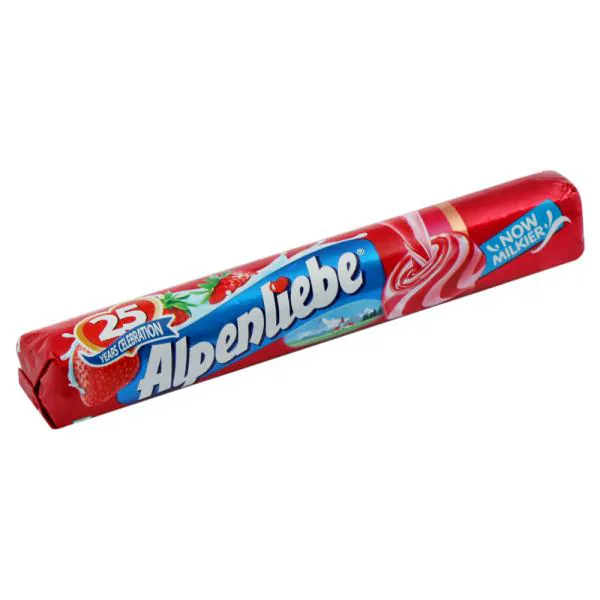 Alpenliebe Gold Strawberry Candy 36 g (Stick) JioMart