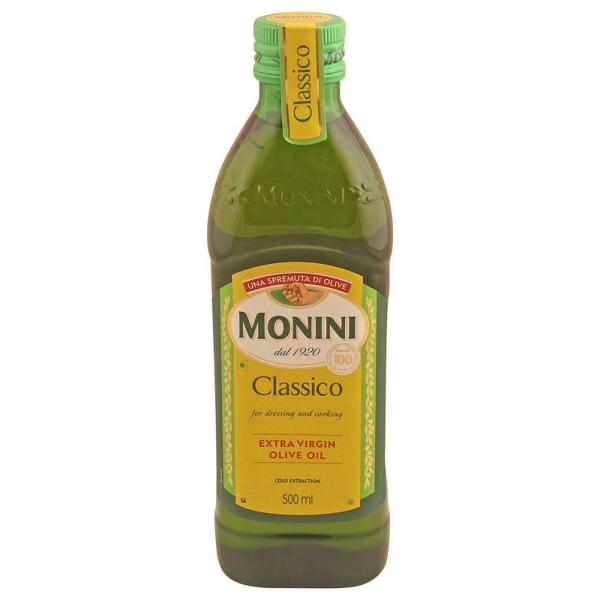 Monini Classico Extra Virgin Olive Oil 500 ml JioMart